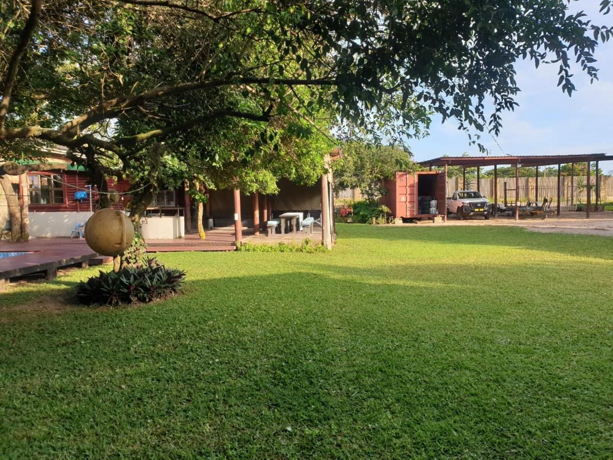 Cabins Sodwana Bay - Antibootika Buitenkant foto