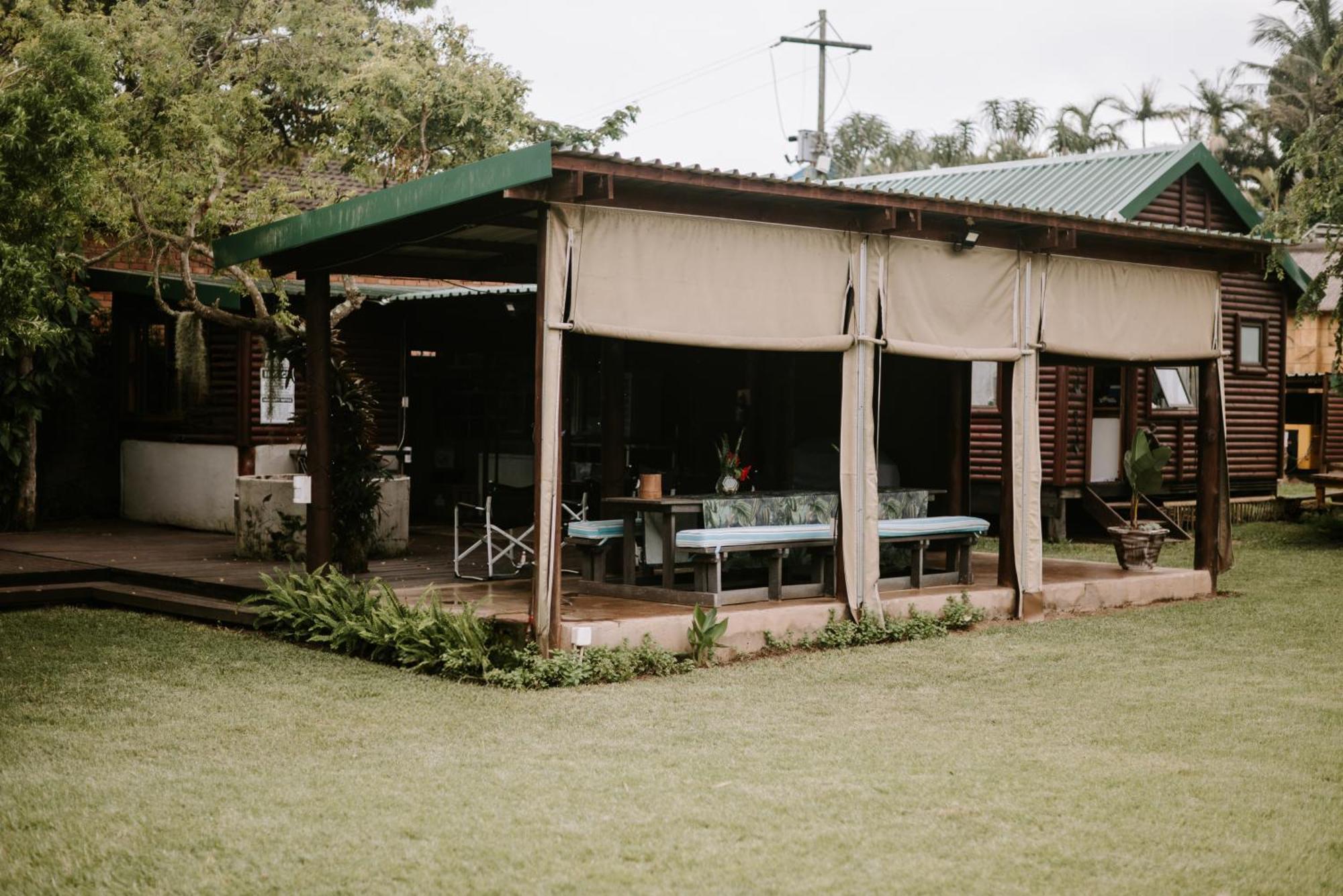 Cabins Sodwana Bay - Antibootika Buitenkant foto