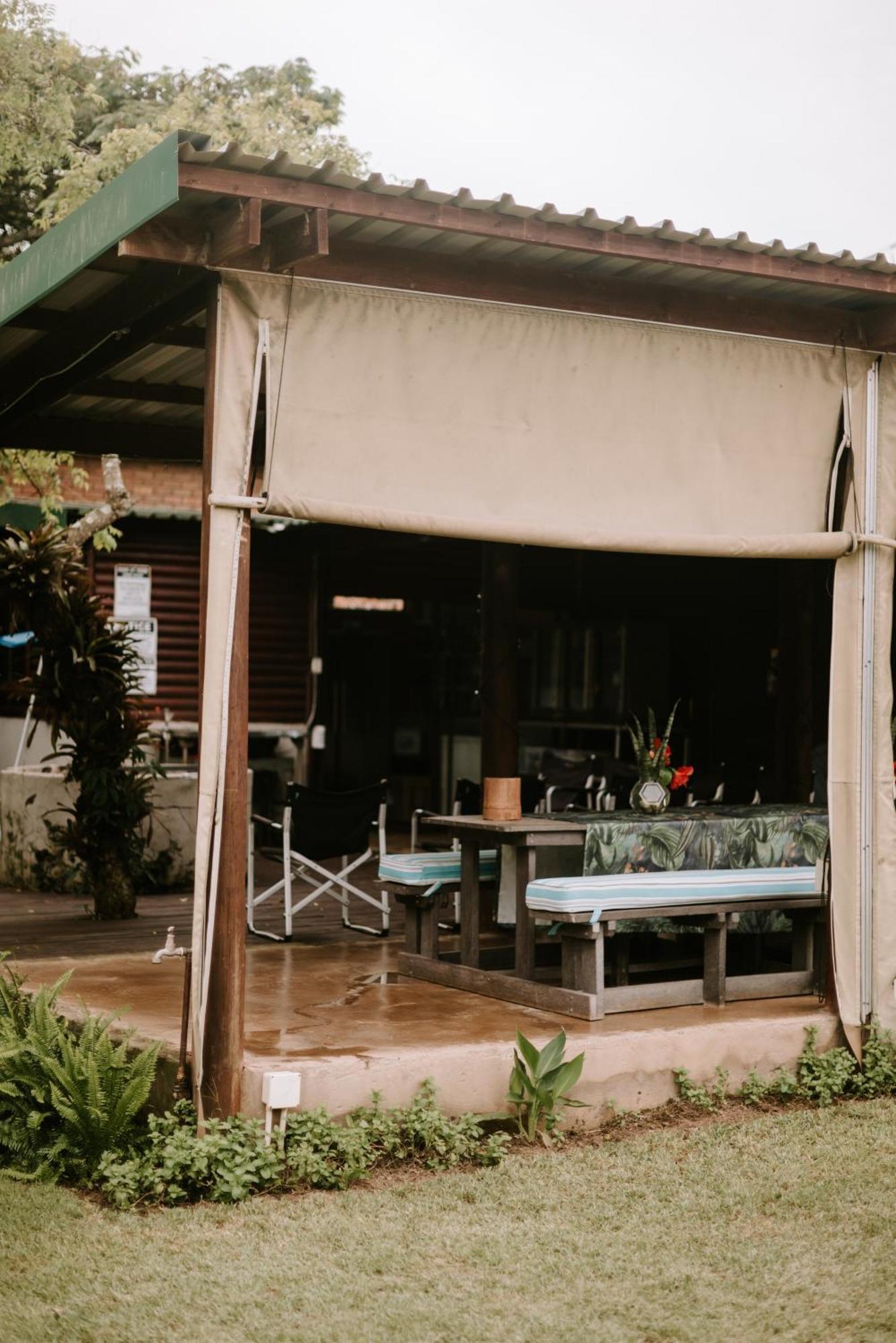 Cabins Sodwana Bay - Antibootika Buitenkant foto